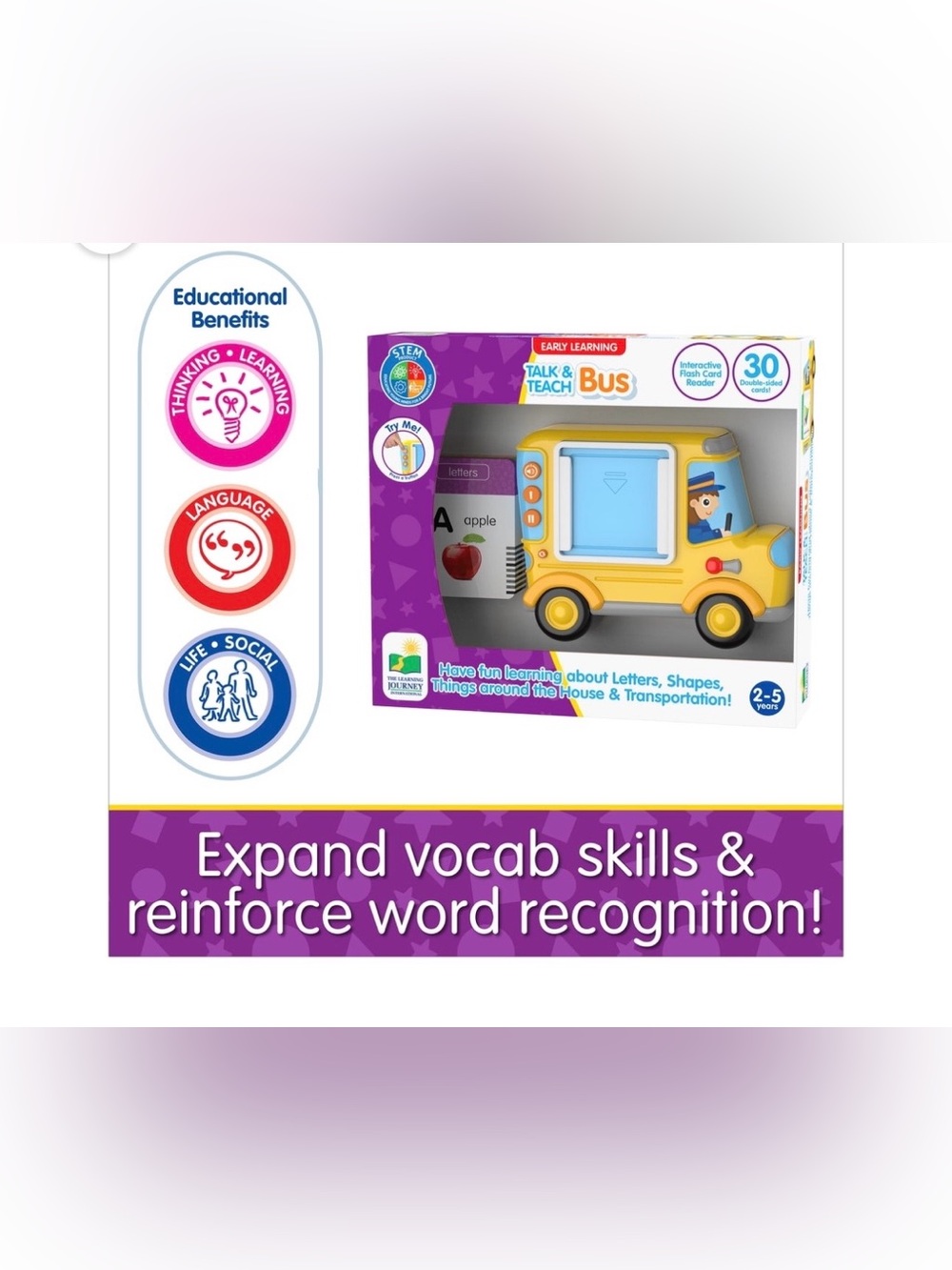 Early Learning - Talk & Teach Bus by The Learning Journey